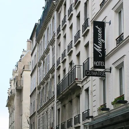 Hotel Muguet Parigi